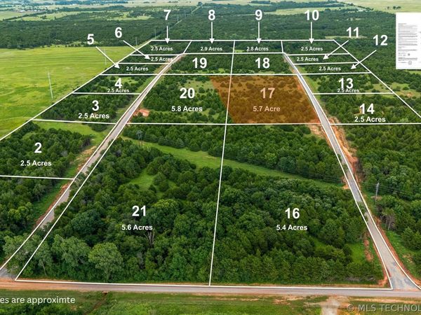 17 Anvil Way , Agra, OK 74824
