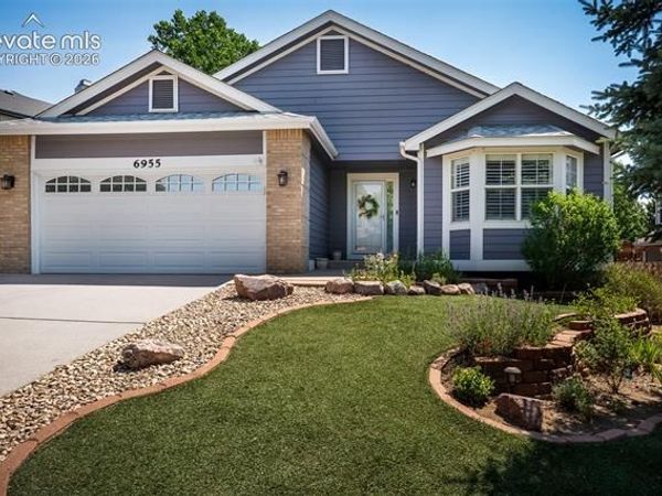 6955 Cotton Drive, Colorado Springs, CO 80923