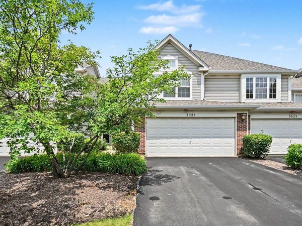 3025 Crystal Rock Road, Unit 3025, Naperville, IL 60564