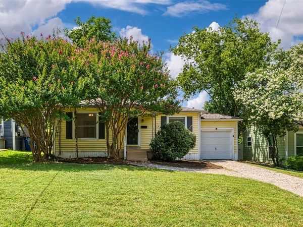 8639 San Benito Way, Dallas, TX 75218