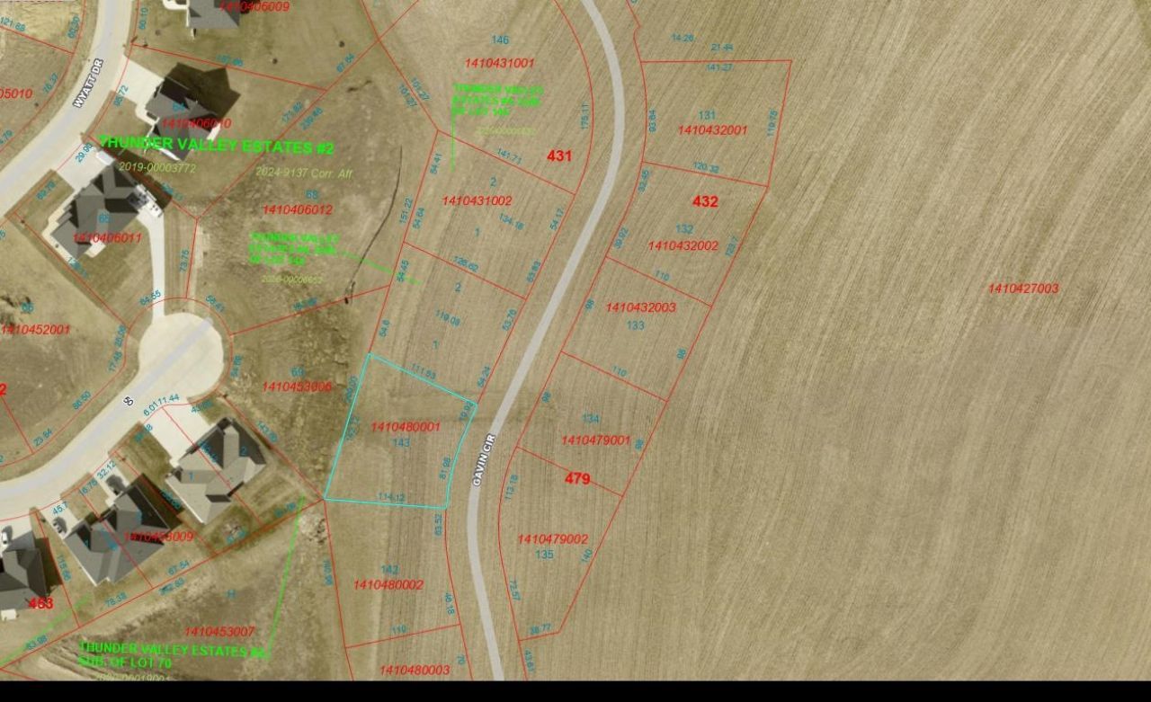Lot 143 Gavin Circle, Peosta, IA 52068 Main Photo