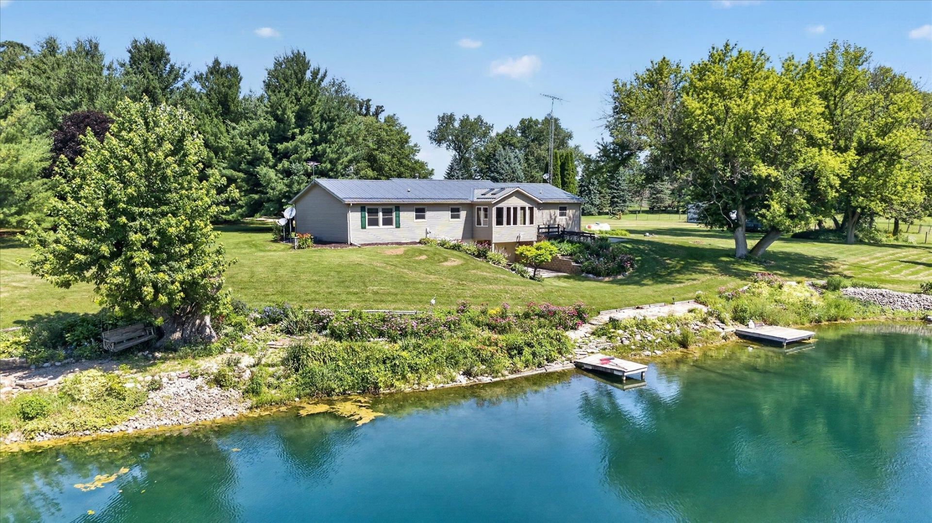 3817 S Carvers Rock Road, Avalon, WI 53505 Main Photo