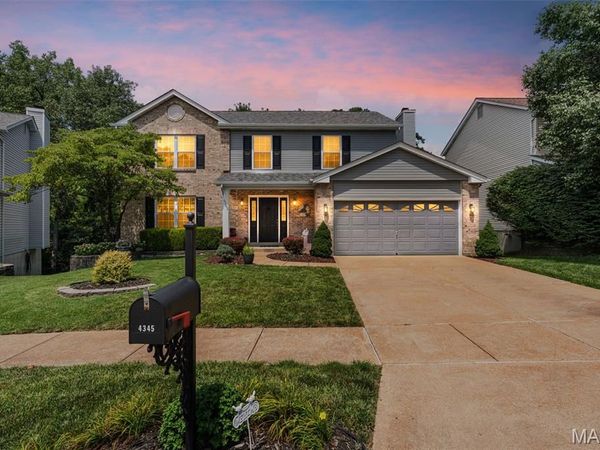 4345 Gemstone Circle, Mehlville, MO 63125