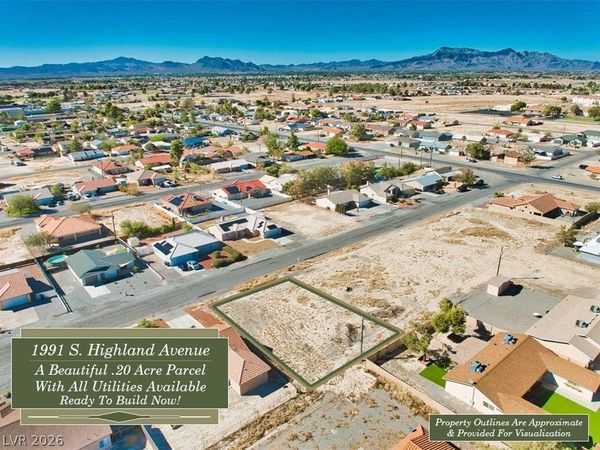 1991 S Highland Avenue , Pahrump, NV 89048