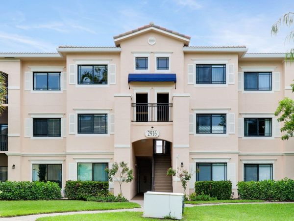 2916 Tuscany Court, Unit 106, Palm Beach Gardens, FL 33410