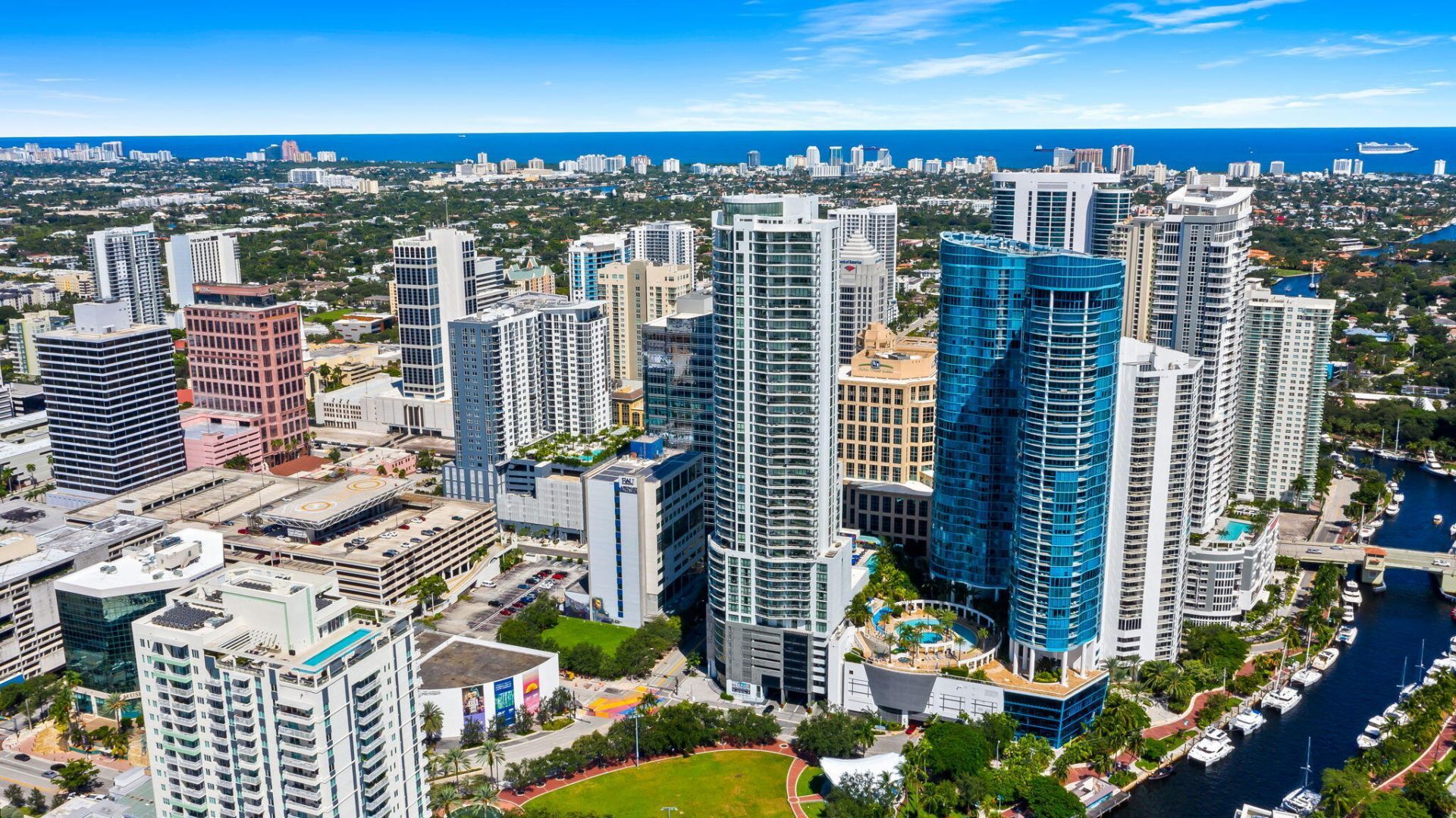 100 E Las Olas Boulevard, Unit 3804, Fort Lauderdale, FL 33301 Photo
