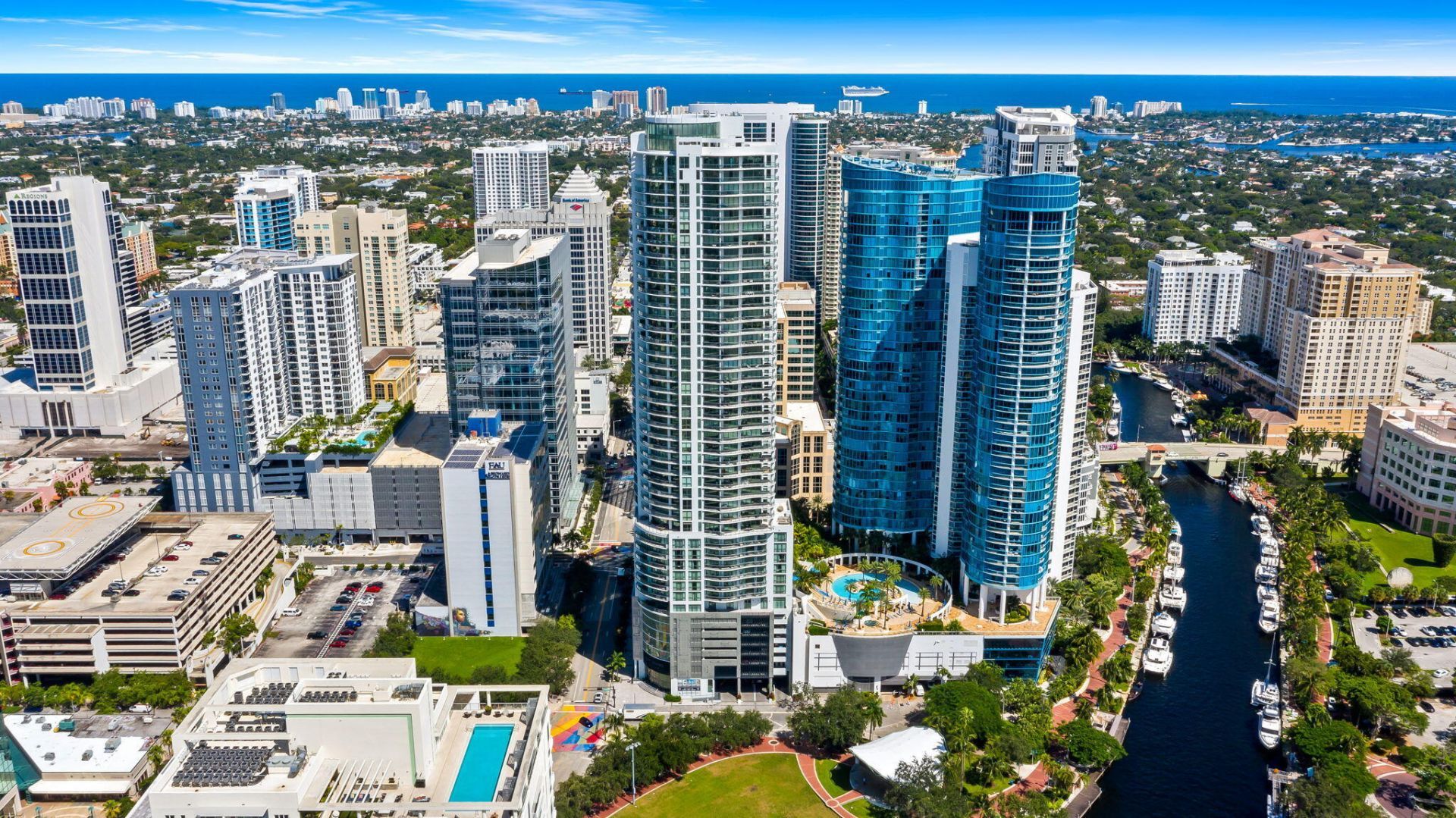 100 E Las Olas Boulevard, Unit 3804, Fort Lauderdale, FL 33301 Photo