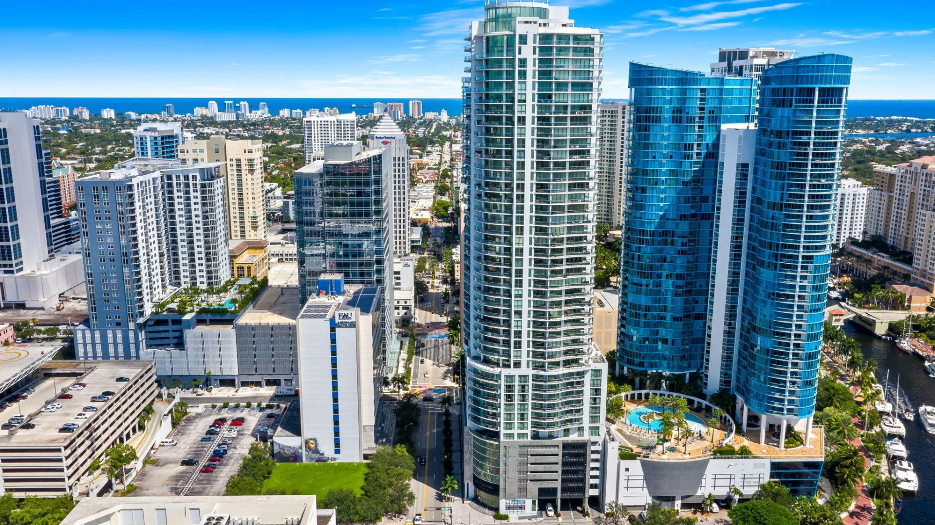 100 E Las Olas Boulevard, Unit 3804, Fort Lauderdale, FL 33301 Photo