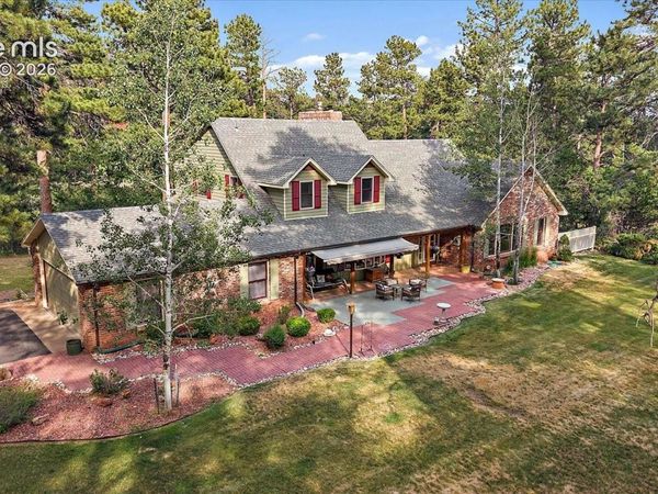 6640 Perry Park Boulevard, Larkspur, CO 80118