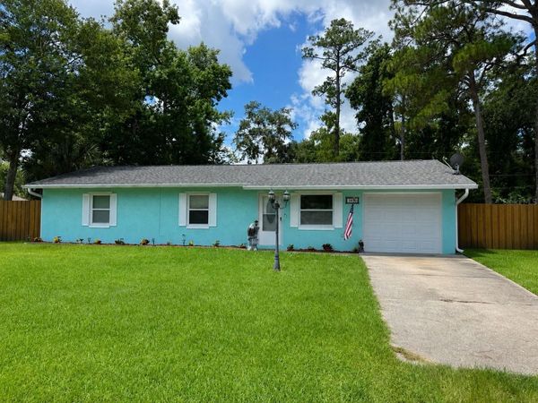 3430 TAMARIND DRIVE , EDGEWATER, FL 32141
