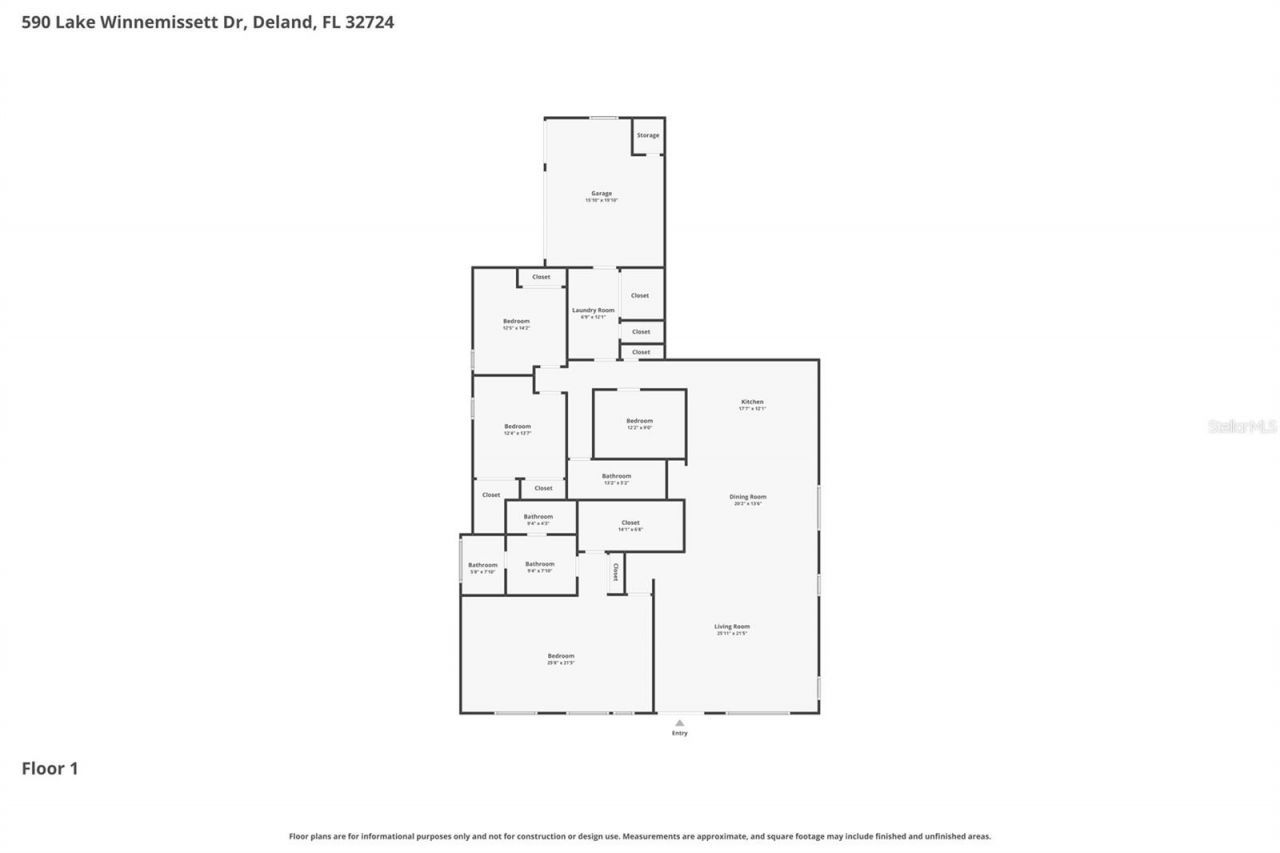 590 Lake Winnemissett Drive, Deland, FL 32724 Photo