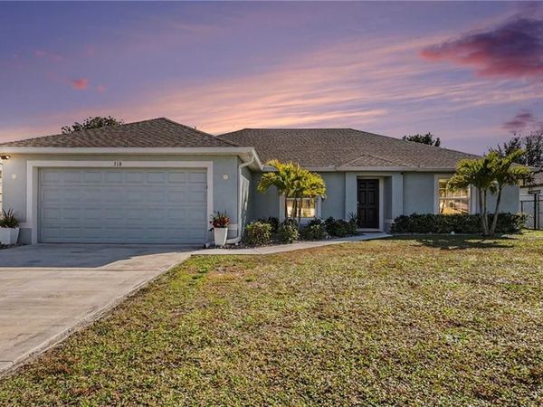 318 NW 4th ST , CAPE CORAL, FL 33993