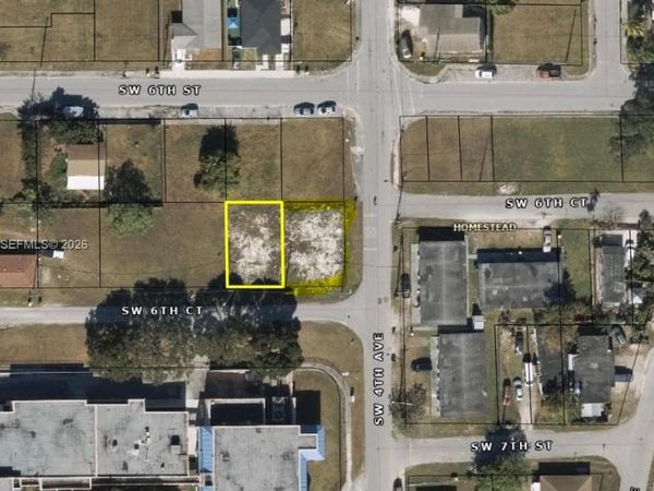 411 SW 6th Ct , Homestead, FL 33030