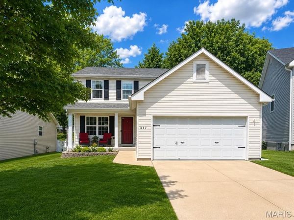 317 Hunters Heights Drive, Eureka, MO 63025
