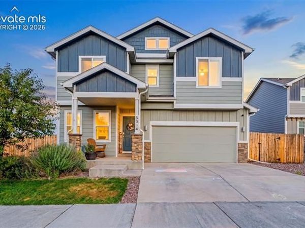 3014 Loot Drive, Colorado Springs, CO 80939