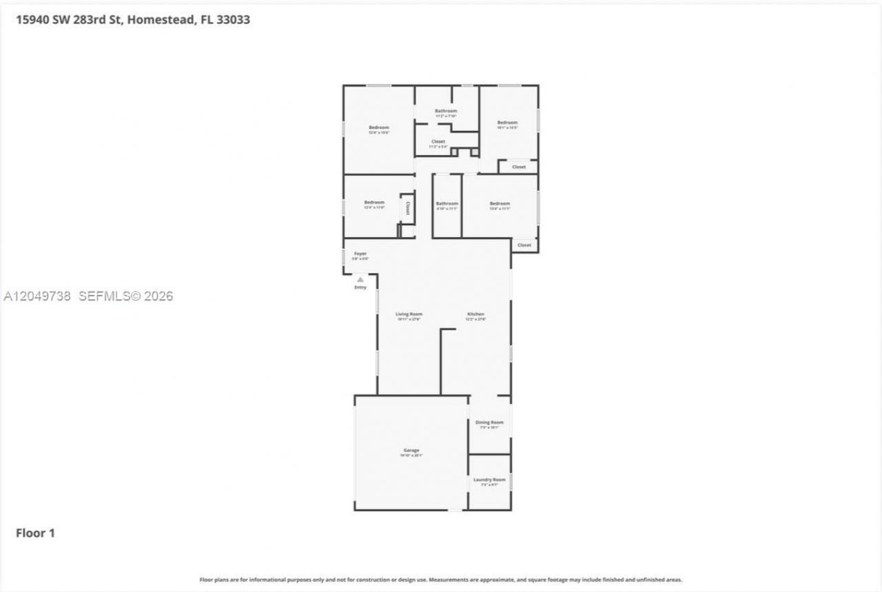 15940 SW 283rd St, Homestead, FL 33033 Photo