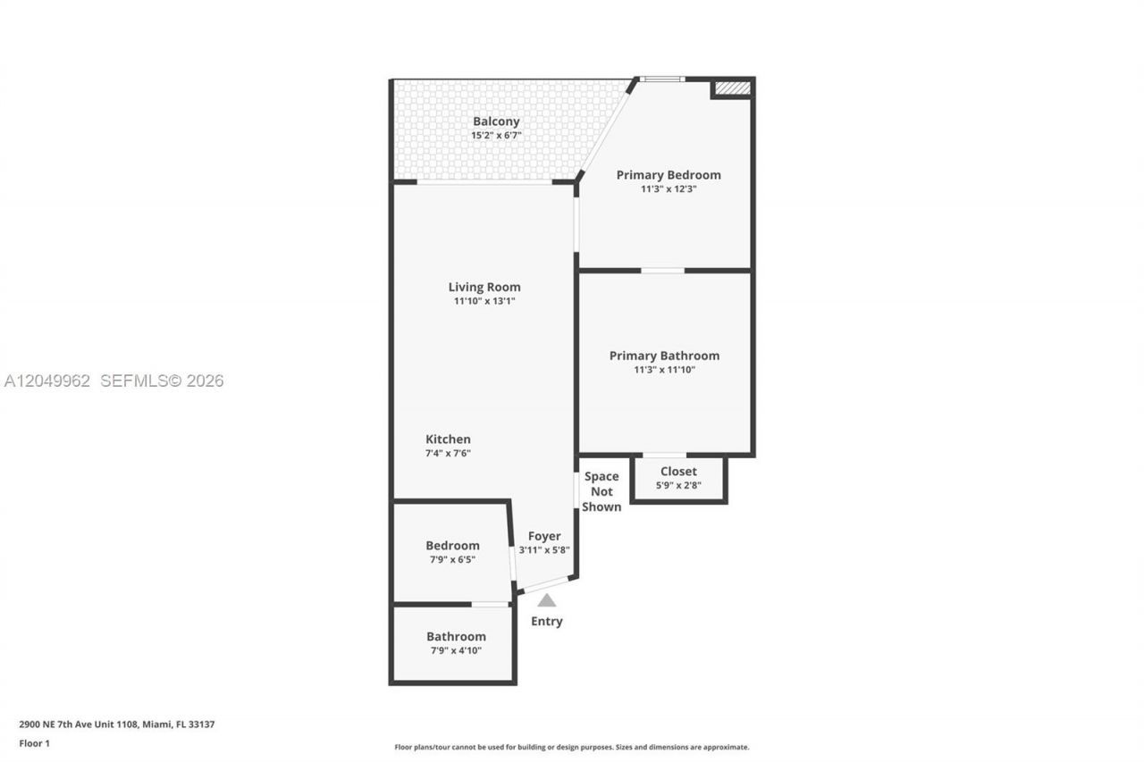 2900 NE 7th Ave , Unit 1108, Miami, FL 33137 Photo
