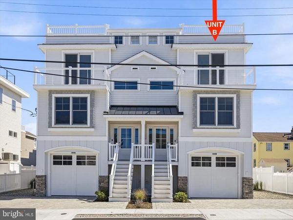 103 E 86TH ST, SEA GLASS LANE, Unit B, LONG BEACH TOWNSHIP, NJ 08008
