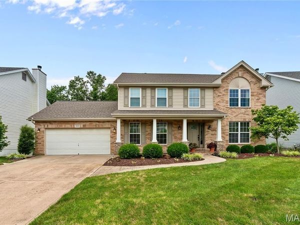 2535 Barrett Springs Drive, Ballwin, MO 63021