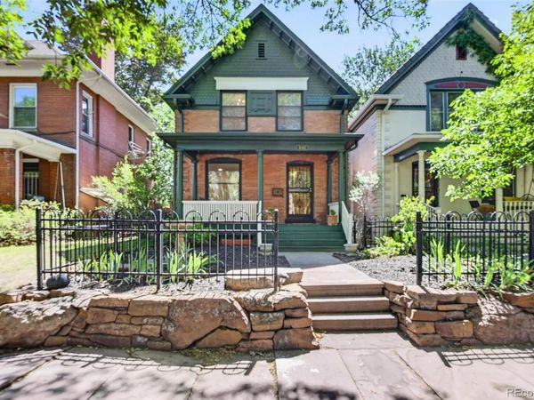 1148 N Corona Street , Denver, CO 80218