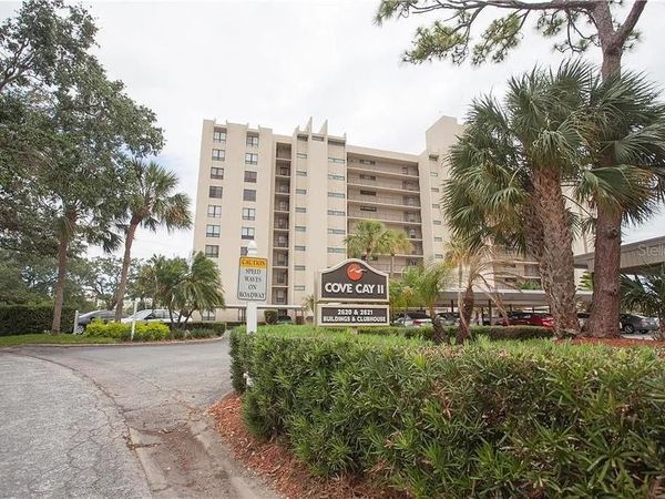 2621 COVE CAY DRIVE , Unit 105, CLEARWATER, FL 33760
