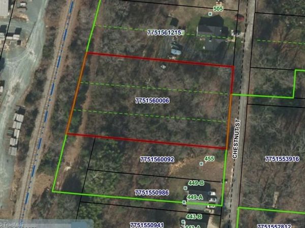 0 Chestnut Street , Asheboro, NC 27203