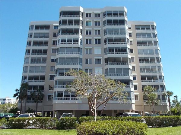 11116 Gulf Shore DR , Unit 601, NAPLES, FL 34108