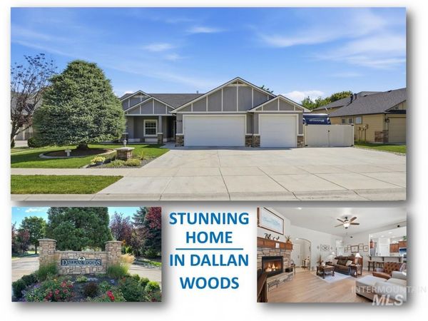 728 W Heather Woods Dr., Nampa, ID 83686
