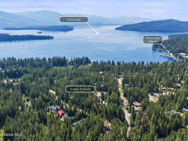 353 Creekside DR, Priest Lake, ID 83856