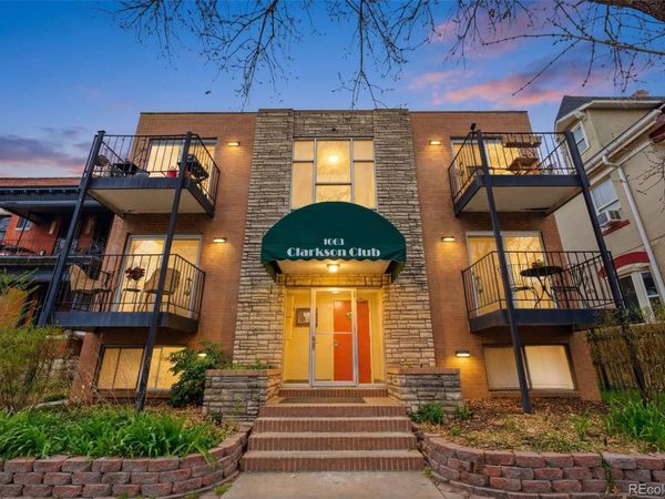 1063 N Clarkson , Unit 8A, Denver, CO 80218