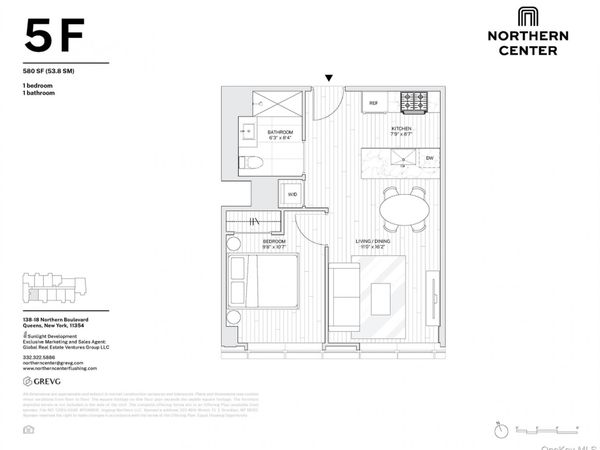 138-18 Northern Boulevard , Unit 5F, Flushing, NY 11354
