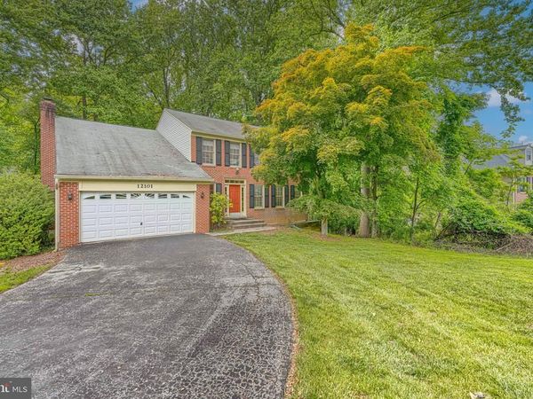 12101 FAULKNER DRIVE, OWINGS MILLS, MD 21117
