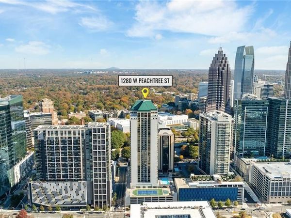 1280 W Peachtree Street NW, Unit 1108, Atlanta, GA 30309