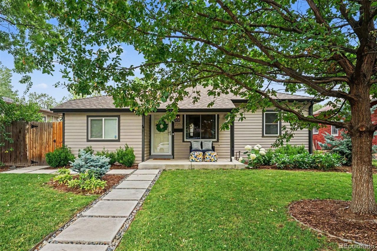 2310 S Humboldt Street, Denver, CO 80210 Main Photo