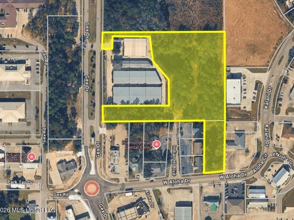 0 W Aloha Drive, Diamondhead, MS 39525