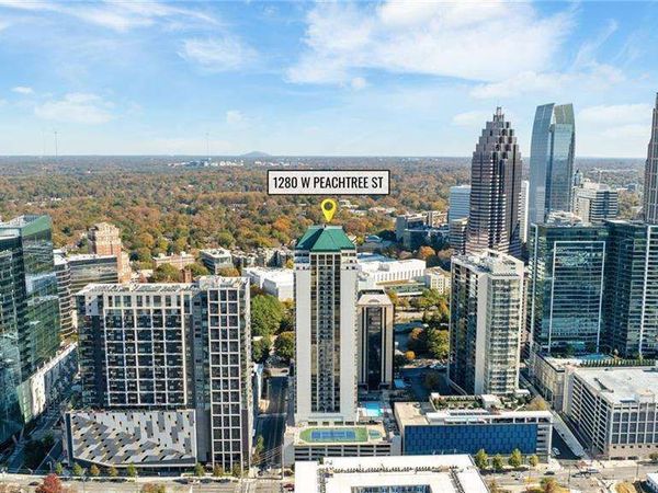 1280 W Peachtree Street NW, Unit 1108, Atlanta, GA 30309