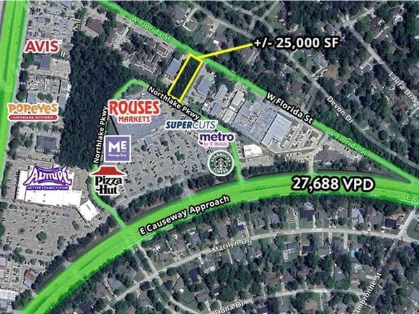 3461 E CAUSEWAY APPROACH , Mandeville, LA 70448