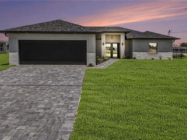 1015 NW 23rd AVE , CAPE CORAL, FL 33993