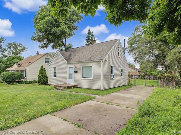 5160 Hazel Street , Dearborn Heights, MI 48125