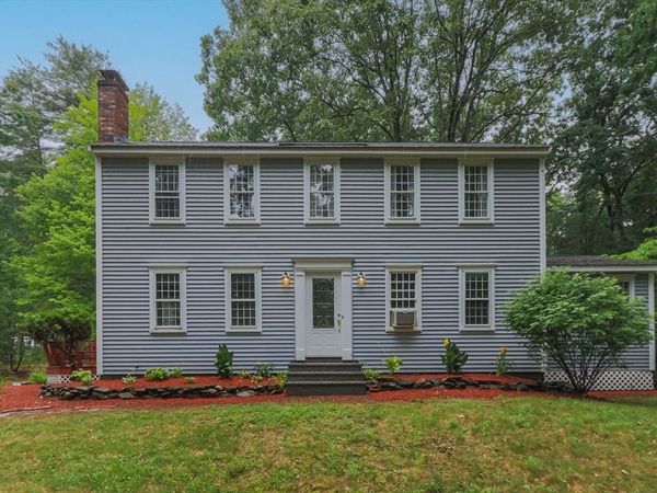 551 Old Dunstable Road, Groton, MA 01450