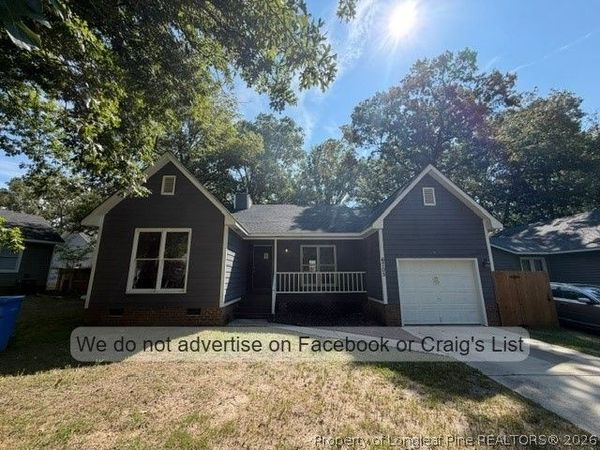 6705 Winchester Street, Fayetteville, NC 28314