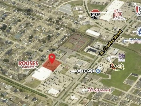 1410 ST. CHARLES Street , Houma, LA 70360