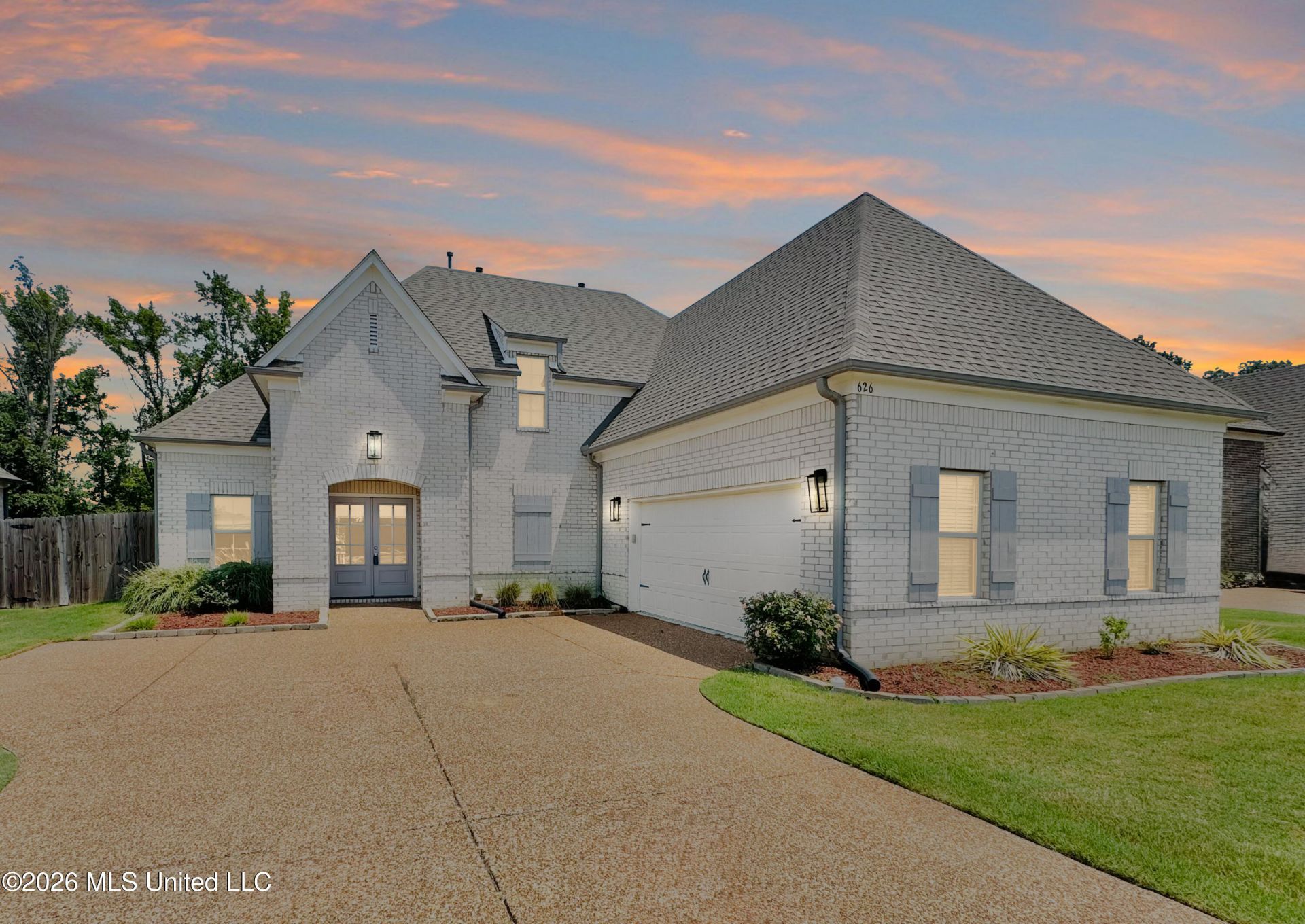 626 Dudley Drive Hernando, MS 38632