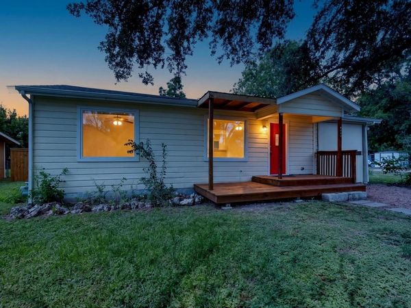 4711 Alf Ave, Austin, TX 78721