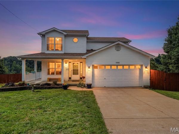 506 Great Plains Drive, House Springs, MO 63051