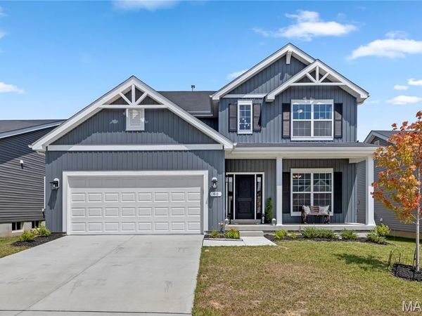 410 Honor Hill Drive, Foristell, MO 63348