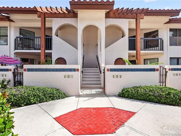 3470 SE Martinique Trace , Unit 201, Stuart, FL 34997