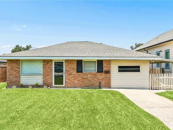 408 TRUDEAU Drive , Metairie, LA 70003