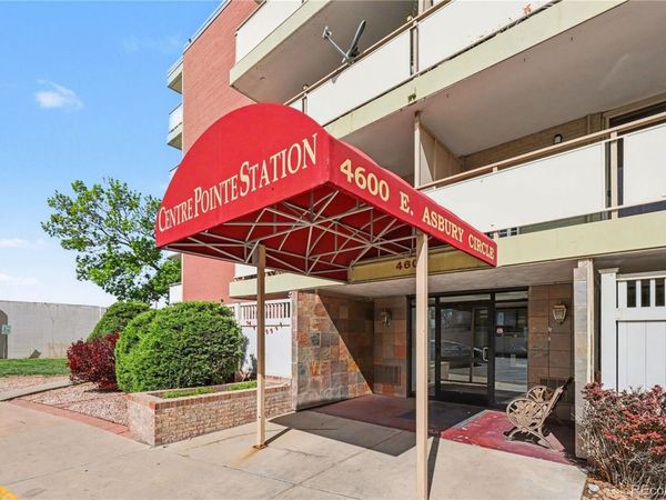 4600 E Asbury Circle , Unit 309, Denver, CO 80222