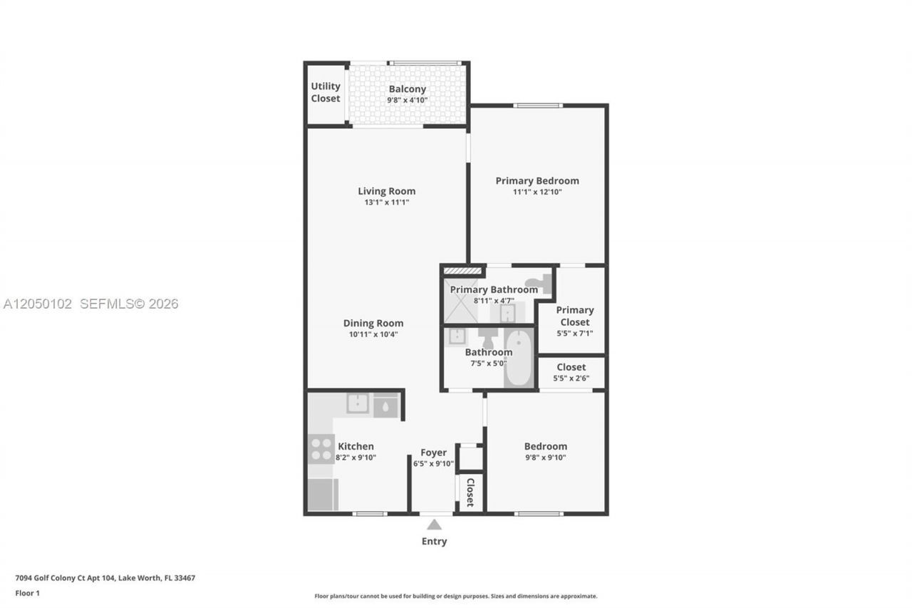 7094 Golf Colony Ct, Unit 104, Lake Worth, FL 33467 Photo